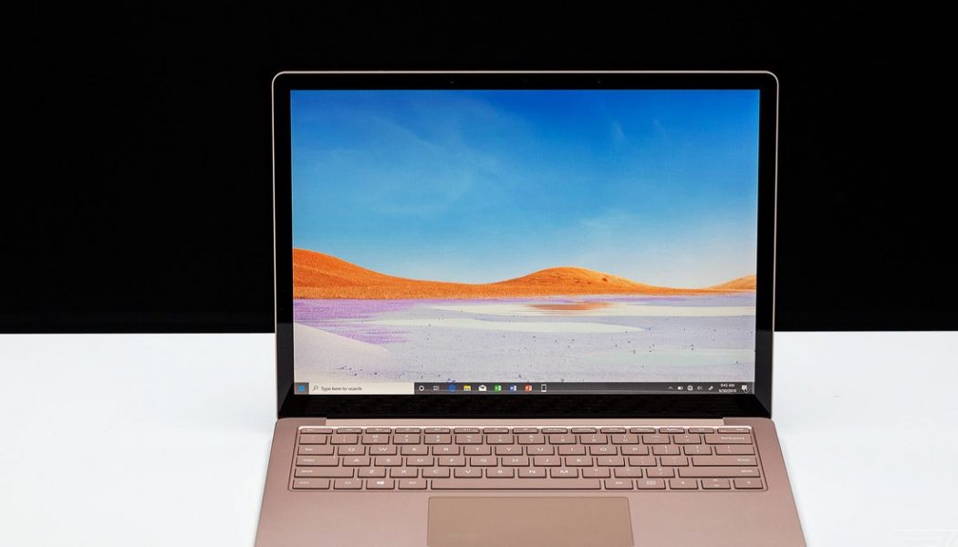 Microsoft offering free repairs for mysterious Surface Laptop 3 screen cracks