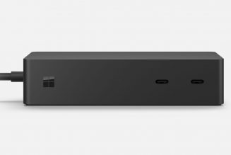 Microsoft’s new Surface Dock 2 is made for the USB-C era