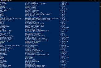 Microsoft’s new Windows Package Manager is already better than the Windows Store