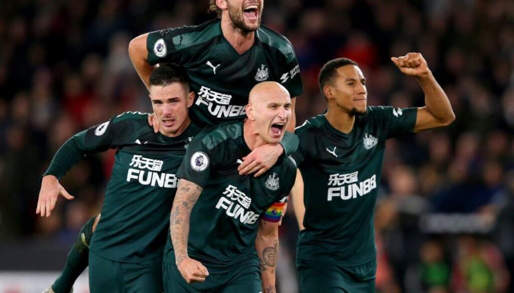 Midfielder claims Newcastle teammate could play for Barcelona if he was focused