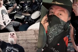 Mike Patton Performs “Speak Spanish or Die” in Quarantine with Stormtroopers of Death: Watch