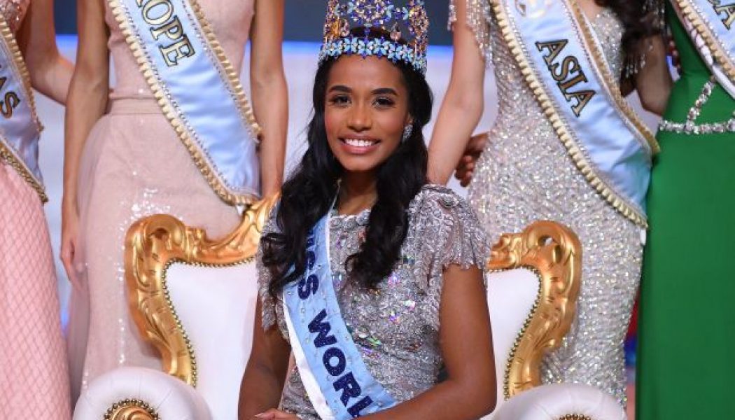 Miss Jamaica Crowned Winner Of Miss World 2019