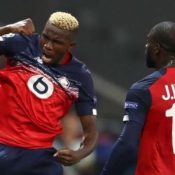 Moses Simon, Victor Osimhen shortlisted for 2020 Marc-Vivien Foe prize