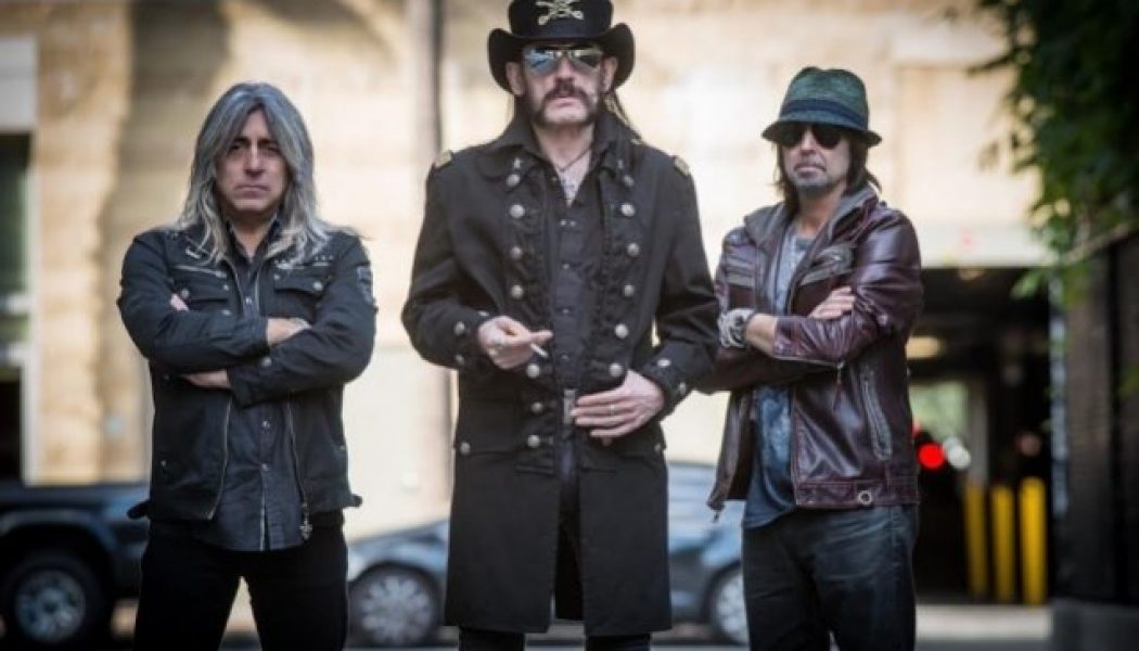 MOTÖRHEAD’s PHIL CAMPBELL Reflects On Band’s Final Tour, Says LEMMY ‘Wasn’t Quite Himself’