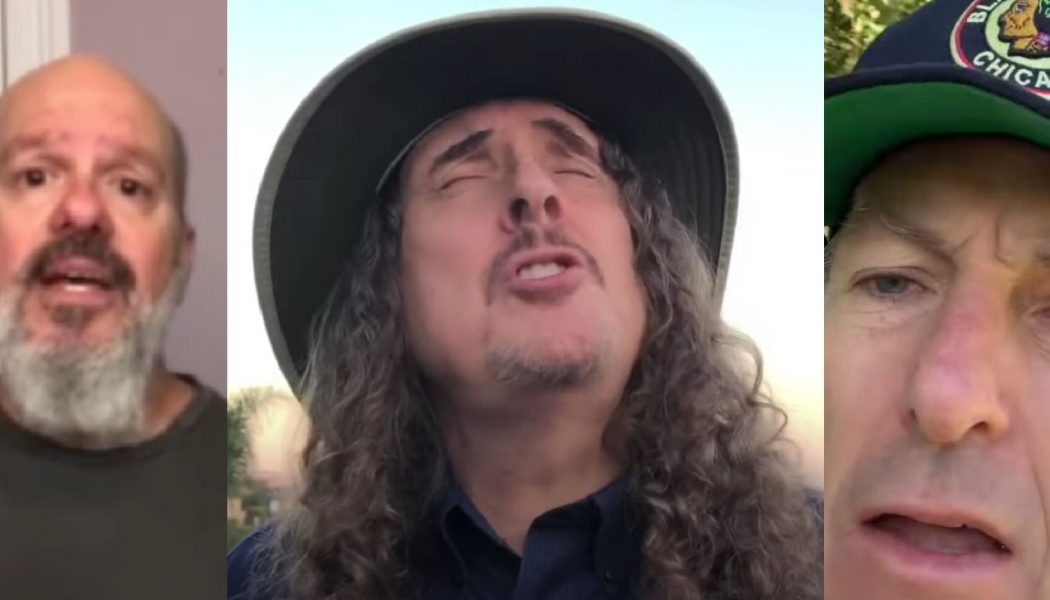 Mr. Show’s Bob Odenkirk and David Cross Lead All-Star Sing-along of Weird Al’s “Eat It”: Watch