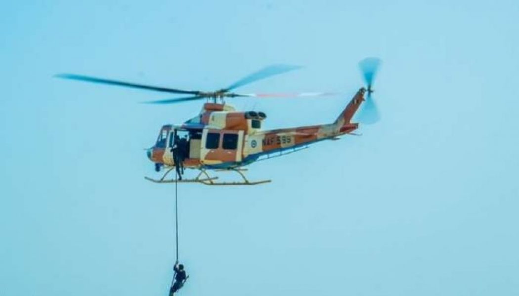 NAF deploys special forces, additional platforms to boost ongoing operations in Katsina