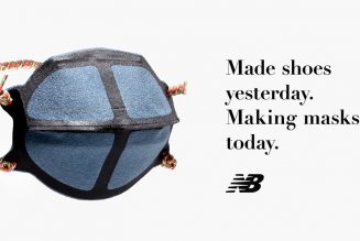 New Balance To Donate More Than $1 Million Worth Of Sneakers To Healthcare Workers