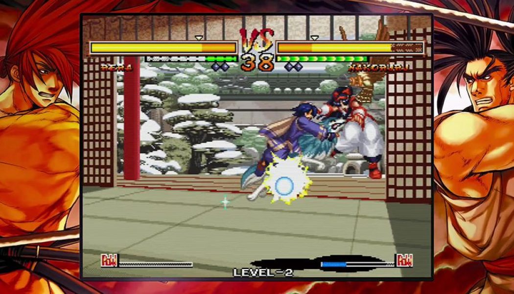 New Samurai Shodown collection will launch first for free on the Epic Games Store