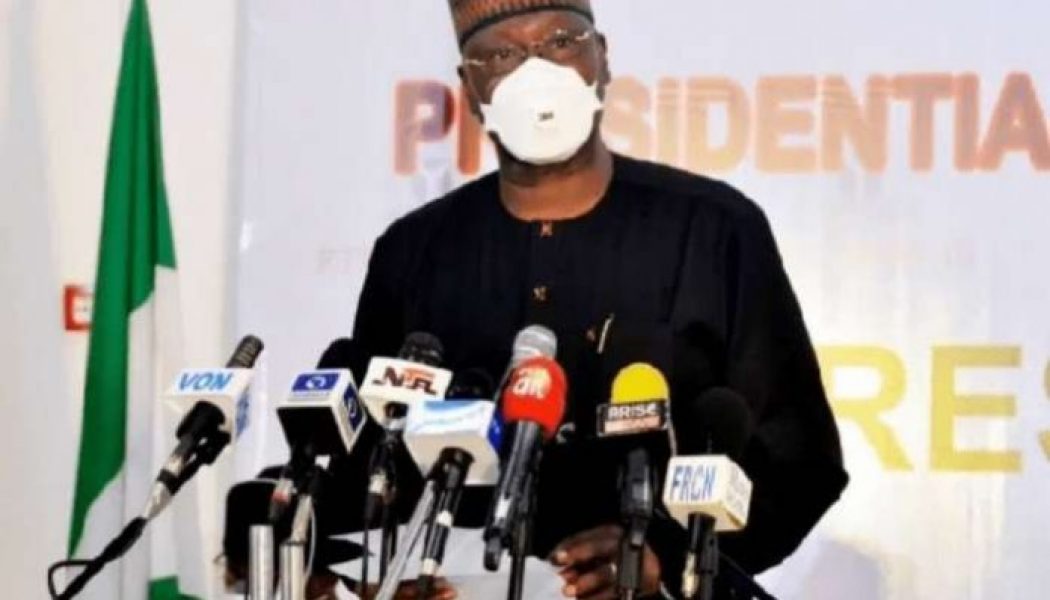 Nigerian government warns against recycling of face masks
