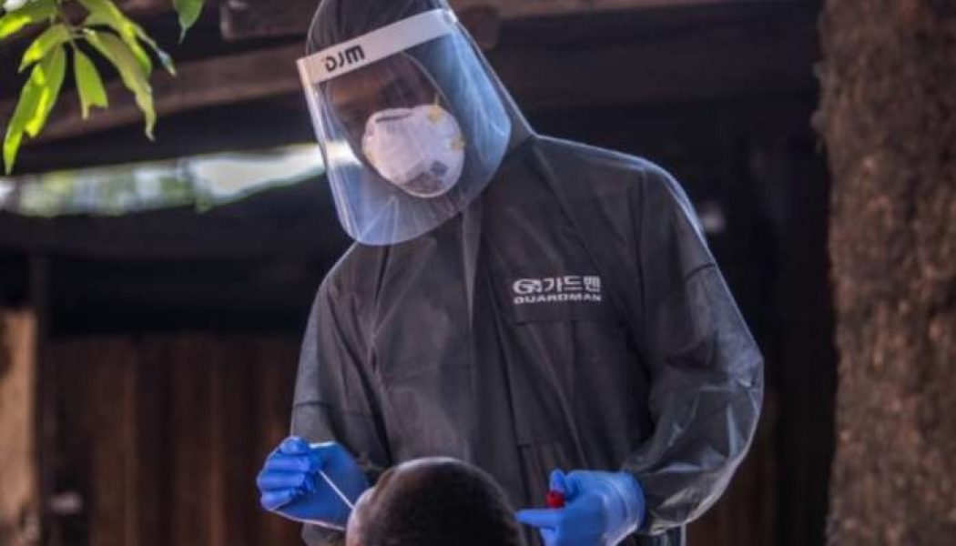 Nigeria’s confirmed coronavirus cases top 5,000