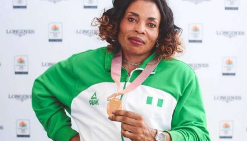 Nigeria’s Paralympic gold medalist gets four-year doping ban