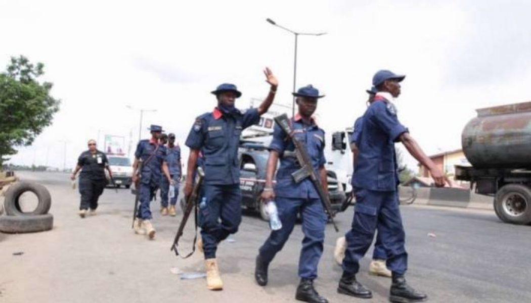 NSCDC intercepts 70 travel ban violators in Oyo