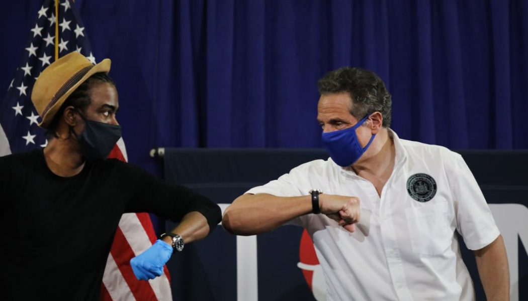 NY Governor Andrew Cuomo Requires Businesses To Deny Shoppers Without Masks