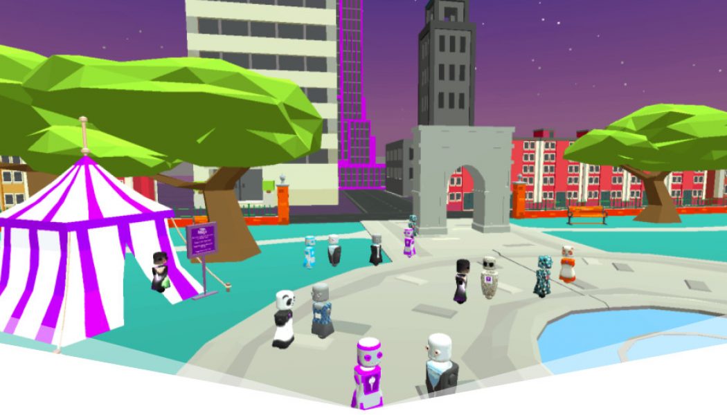 NYU’s virtual graduation event turned into ‘a vaporwave nightmare’