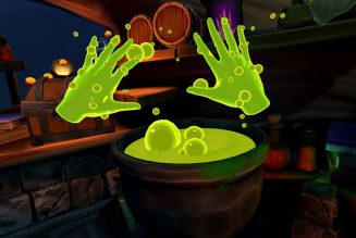 Oculus Quest games are getting controller-free hand tracking this month