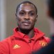 Odion Ighalo would like to end his career at Manchester United – trainer