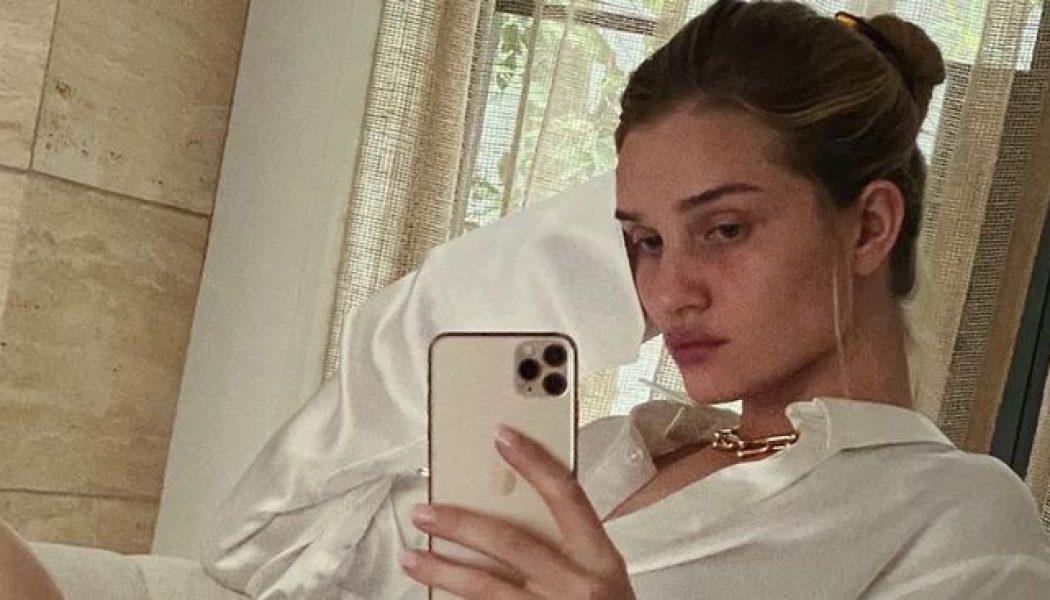 Of Course, Rosie HW’s Take on Loungewear Is Seriously Chic