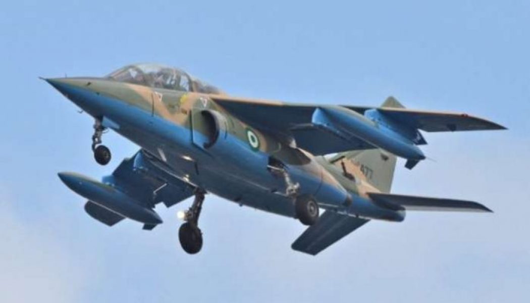 Official: 400 bandits killed in airstrikes in Katsina, Zamfara