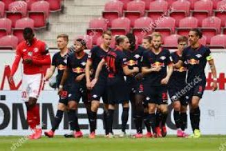 One-way Traffic in Mainz as Leipzig Score Five