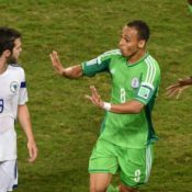 Osaze Odemwingie regrets missing out on 2013 AFCON winning team