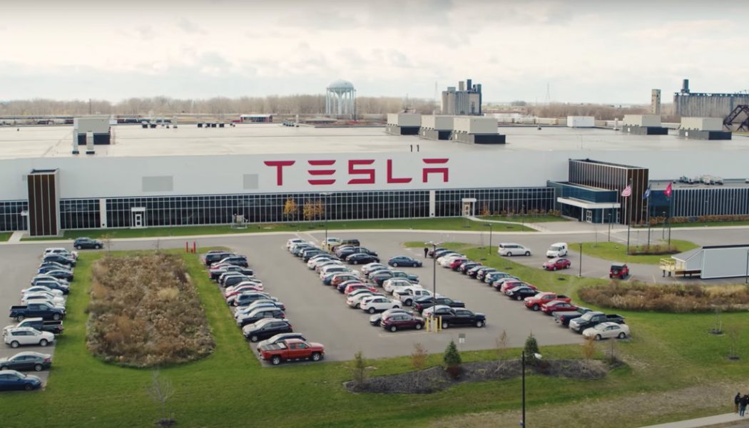 Panasonic resumes work at Tesla’s Nevada Gigafactory, but not in New York