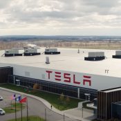 Panasonic to resume work at Tesla’s New York solar factory this week