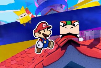 Paper Mario: The Origami King is coming to the Switch in July