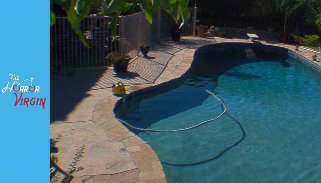 Paranormal Activity 2 Gives Pool Cleaners a Fighting Chance