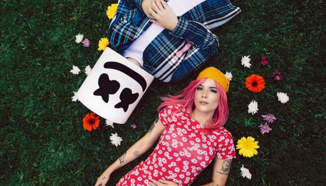 Penny for Your Thoughts: Marshmello and Halsey Team Up with Amazon Alexa for “Thought of the Day”