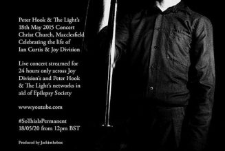 Peter Hook to Stream Concert Film Featuring Joy Division’s Entire Catalog