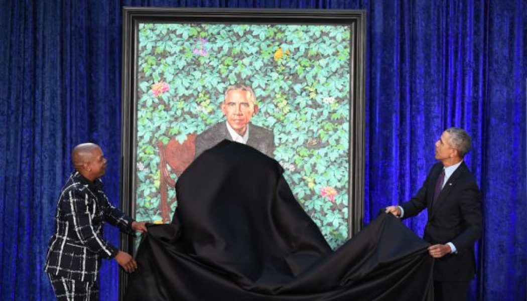 Petty Prez: President Trump May Block Unveiling Of Obama Presidential Portrait