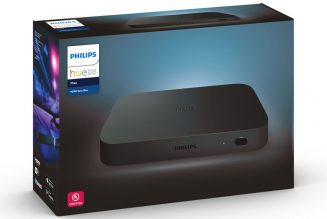 Philips Hue TV sync box now supports HDR10+ and Dolby Vision