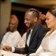 Photos From Court Wedding Of 9ice And Wife, Olasunkanmi Ajala