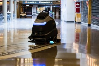 Pittsburgh’s airport is the first in the US to use UV-cleaning robots