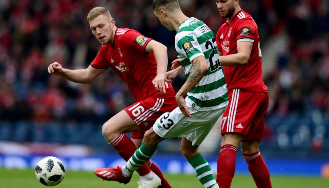 Popular pundit is sure ‘Celtic and Rangers are looking’ at 23-goal star this summer