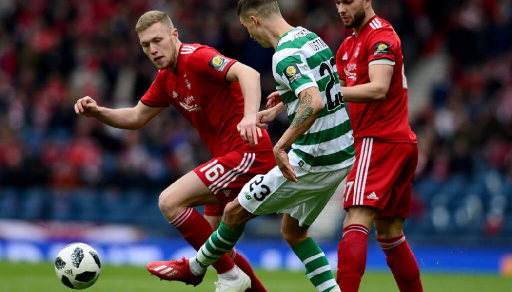 Popular pundit is sure ‘Celtic and Rangers are looking’ at 23-goal star this summer