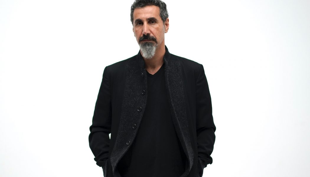 Q&A: Serj Tankian Talks His New Electronic Project and How ‘Normal’ Is ‘Extinction’