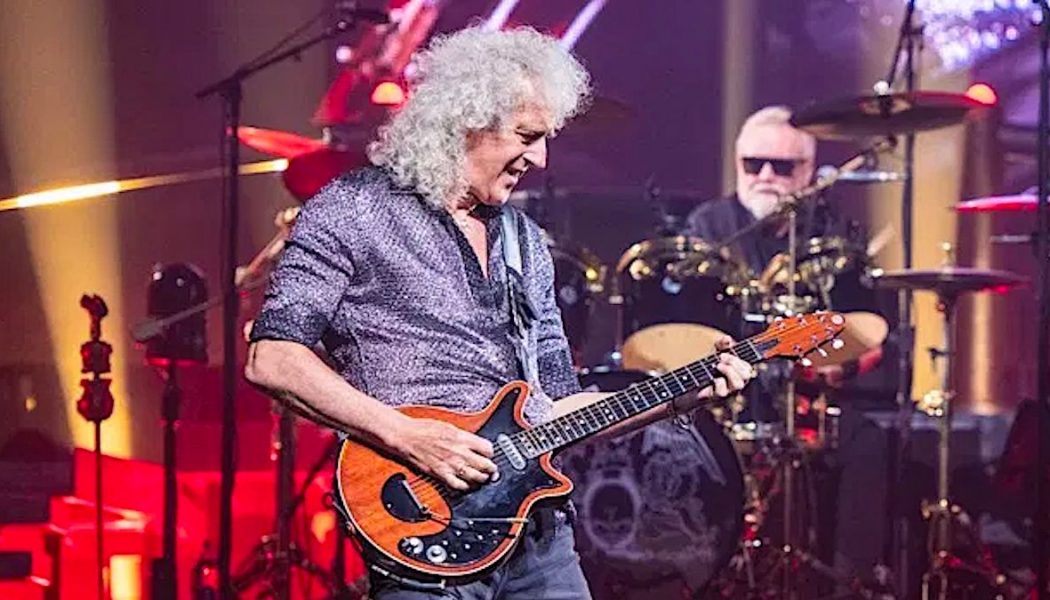Queen’s Brian May “Grateful” to Be Alive After Suffering Heart Attack