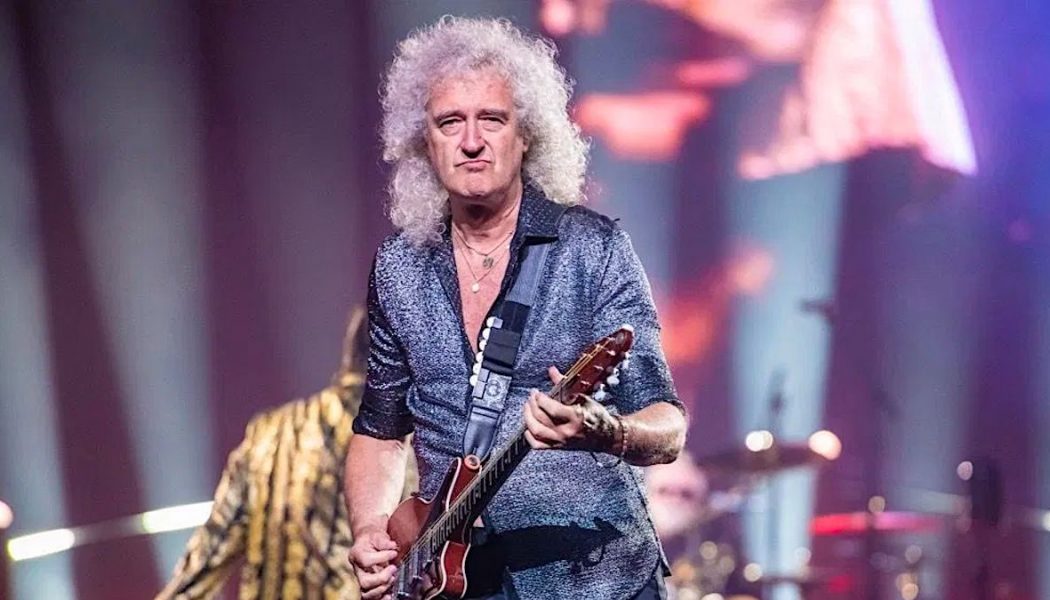 Queen’s Brian May Severely Tears Butt Muscle in a “Moment of Over-Enthusiastic Gardening”