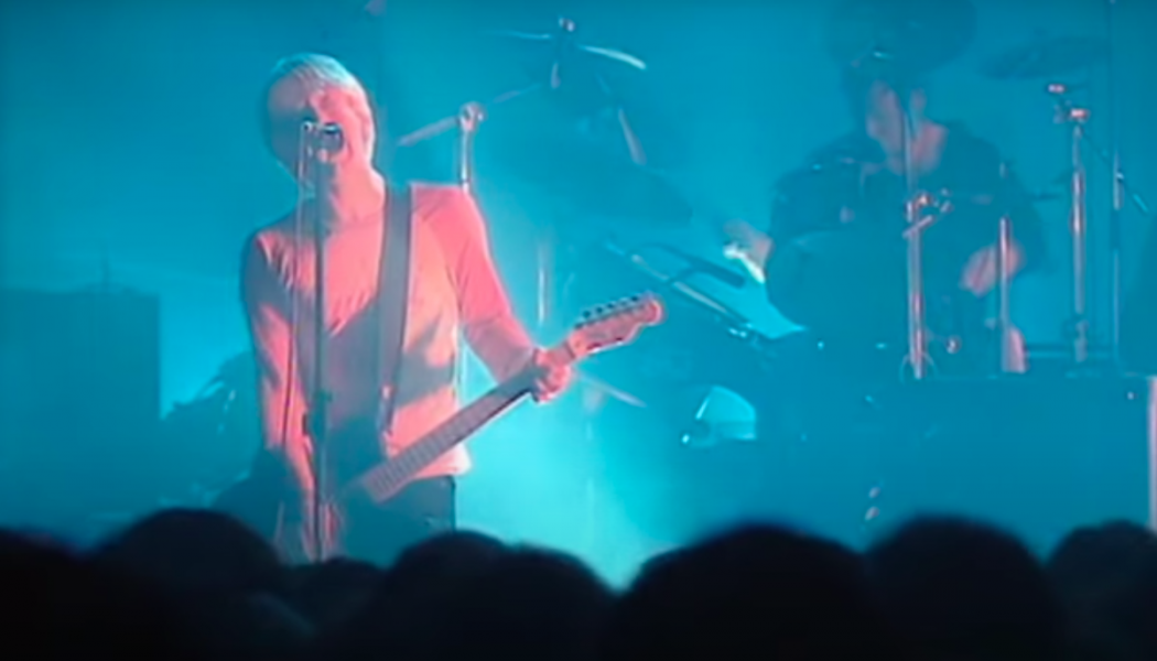 Radiohead Streaming 1994 Show Live at the Astoria on YouTube: Watch