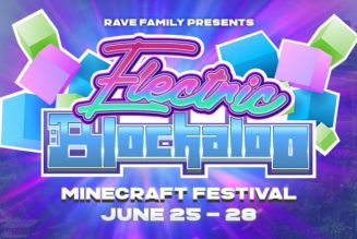 Rave Family to Host Star-Studded Digital Festival, Electric Blockaloo, in Minecraft with Diplo, Jauz, Getter, and More