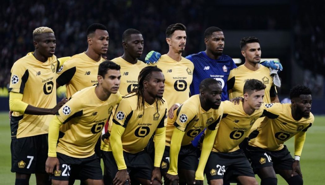 Report: Lille have offered Spurs their goalkeeper, midfielder and £72m striker