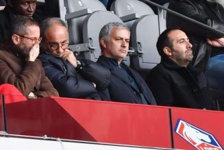 Report: Mourinho’s top target ready to move with Spurs boss ‘optimistic about completing signing’