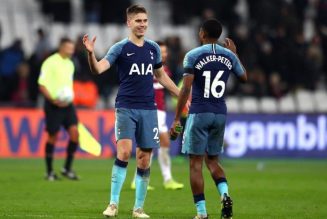 Report: Serie A giants have a strong interest in 22y/o Spurs defender