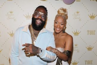 Rick Ross Is The Father Of Ex Briana Camille’s Kids, DNA Test Says He’s The Papi
