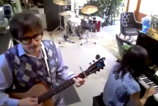 Rivers Cuomo Covers Green Day in Latest Zoom Session