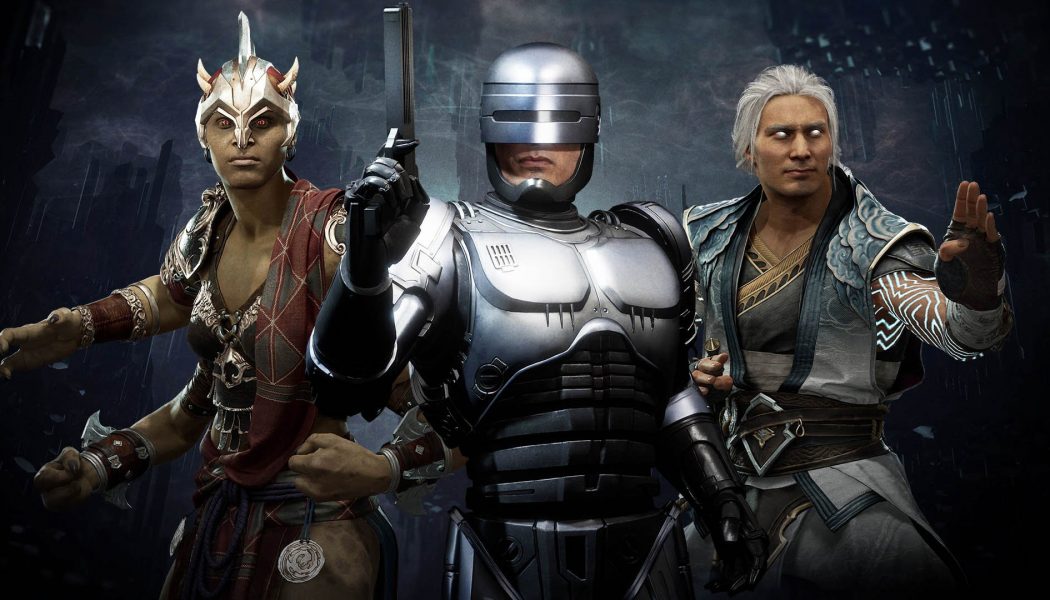 RoboCop & Other Updates Announced As Part of ‘Mortal Kombat 11: Atfermath’ Expanasion