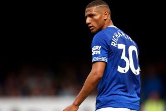 Romelu Lukaku’s three-word verdict on Everton’s Richarlison