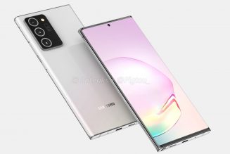 Samsung Galaxy Note 20 Plus renders suggest a slightly bigger screen and much bigger camera bump
