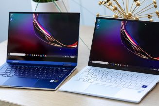 Samsung’s QLED-display Galaxy Book laptops are now available